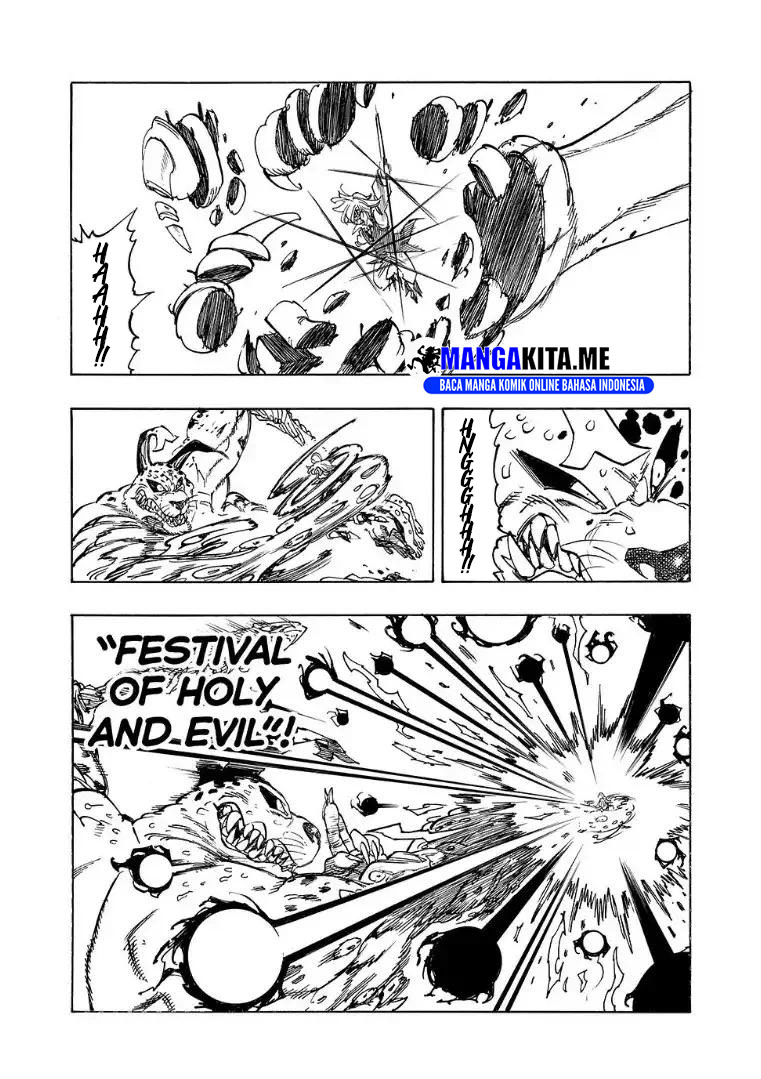 Halaman 7 dari Mokushiroku no Yonkishi Chapter 226