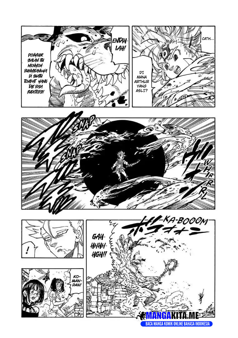 Halaman 8 dari Mokushiroku no Yonkishi Chapter 226