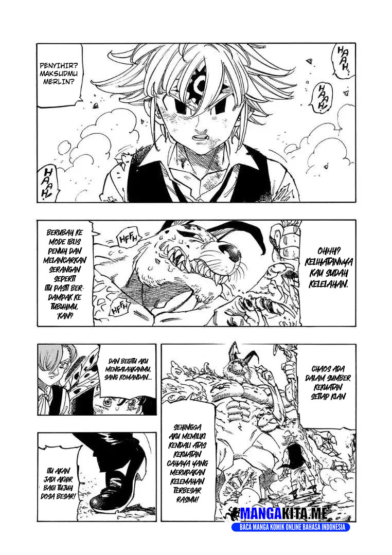 Halaman 9 dari Mokushiroku no Yonkishi Chapter 226