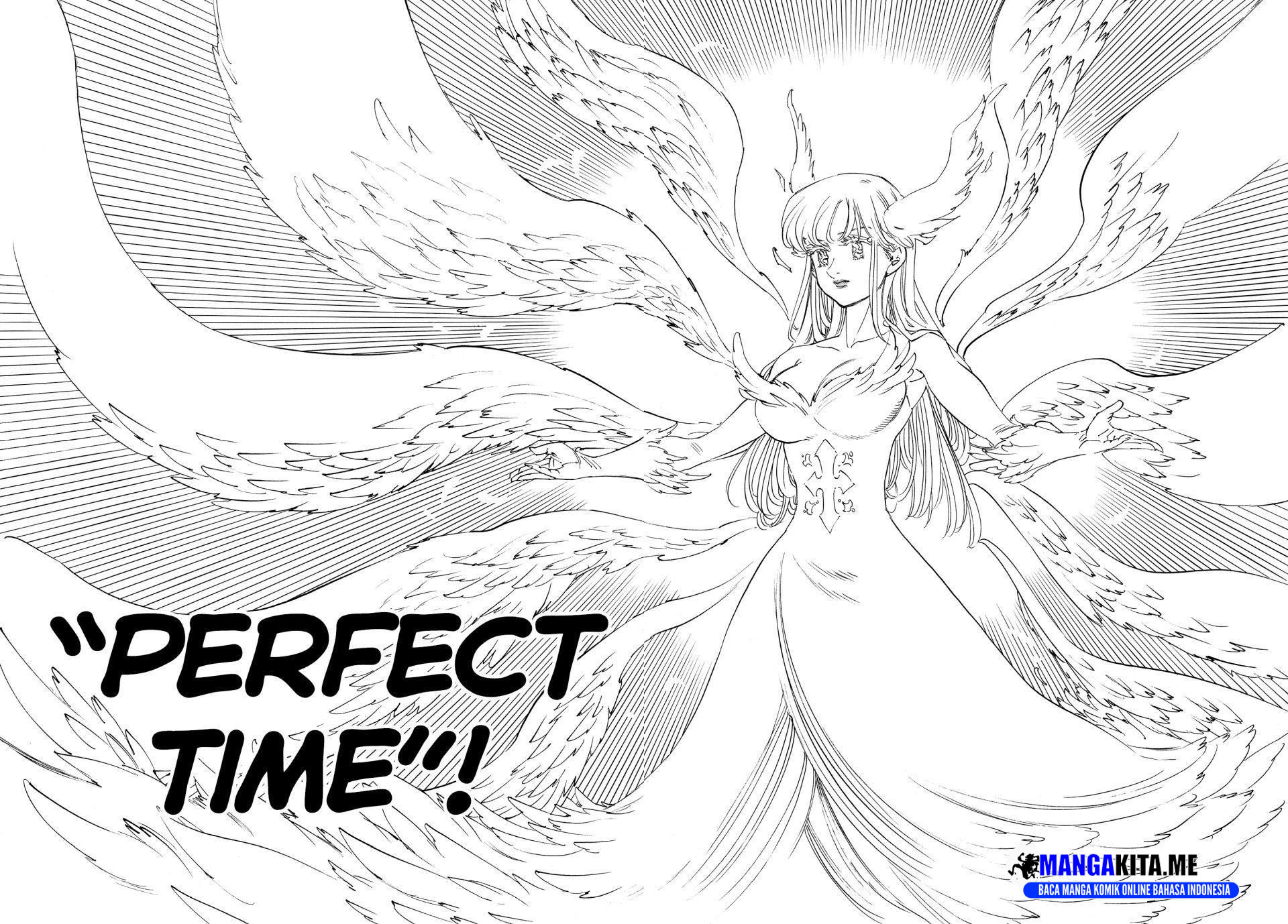 Halaman 14 dari Mokushiroku no Yonkishi Chapter 228