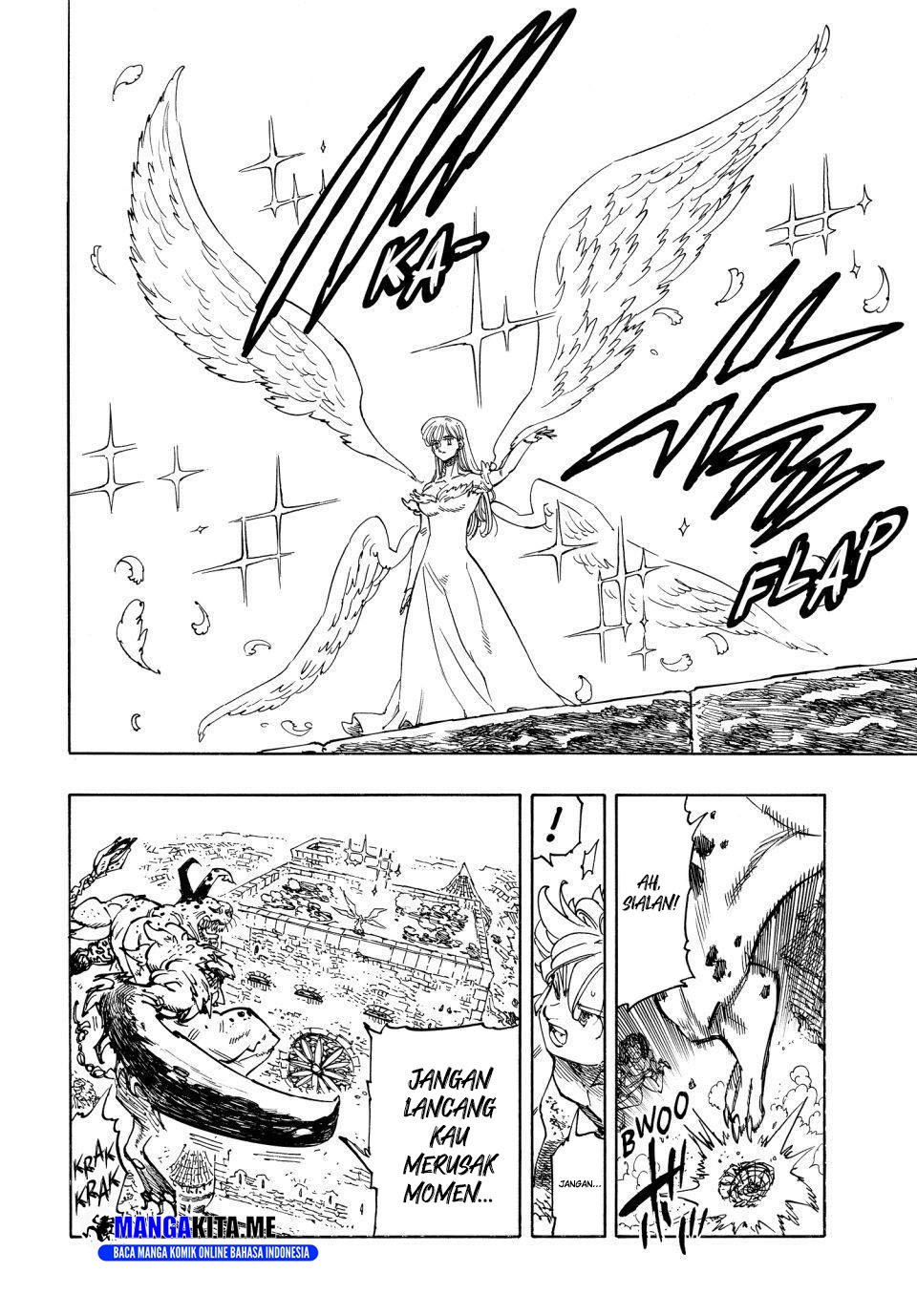 Halaman 5 dari Mokushiroku no Yonkishi Chapter 228