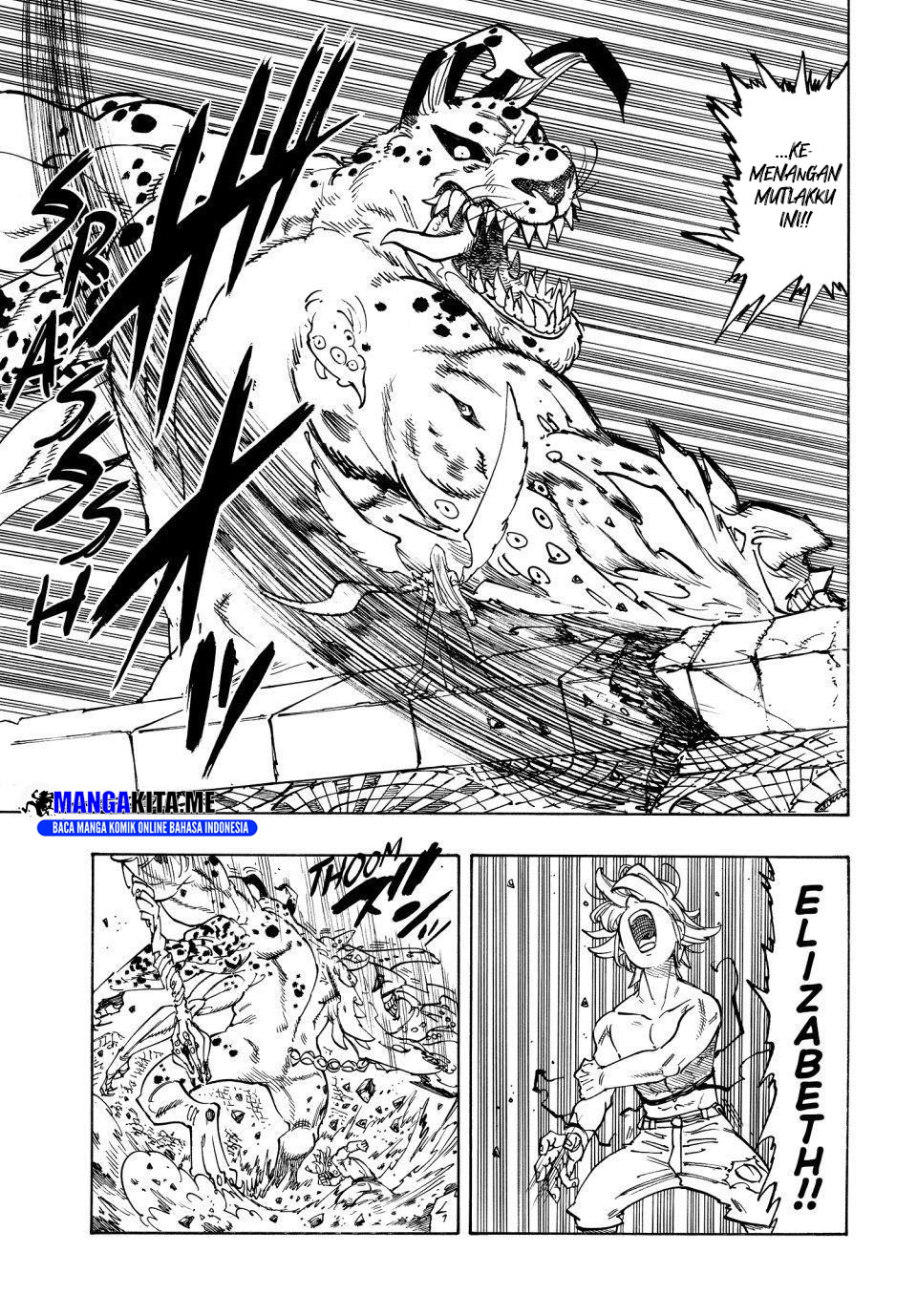 Halaman 6 dari Mokushiroku no Yonkishi Chapter 228