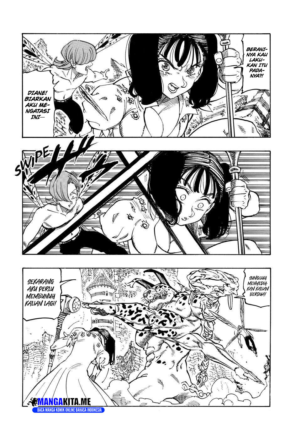 Halaman 7 dari Mokushiroku no Yonkishi Chapter 228
