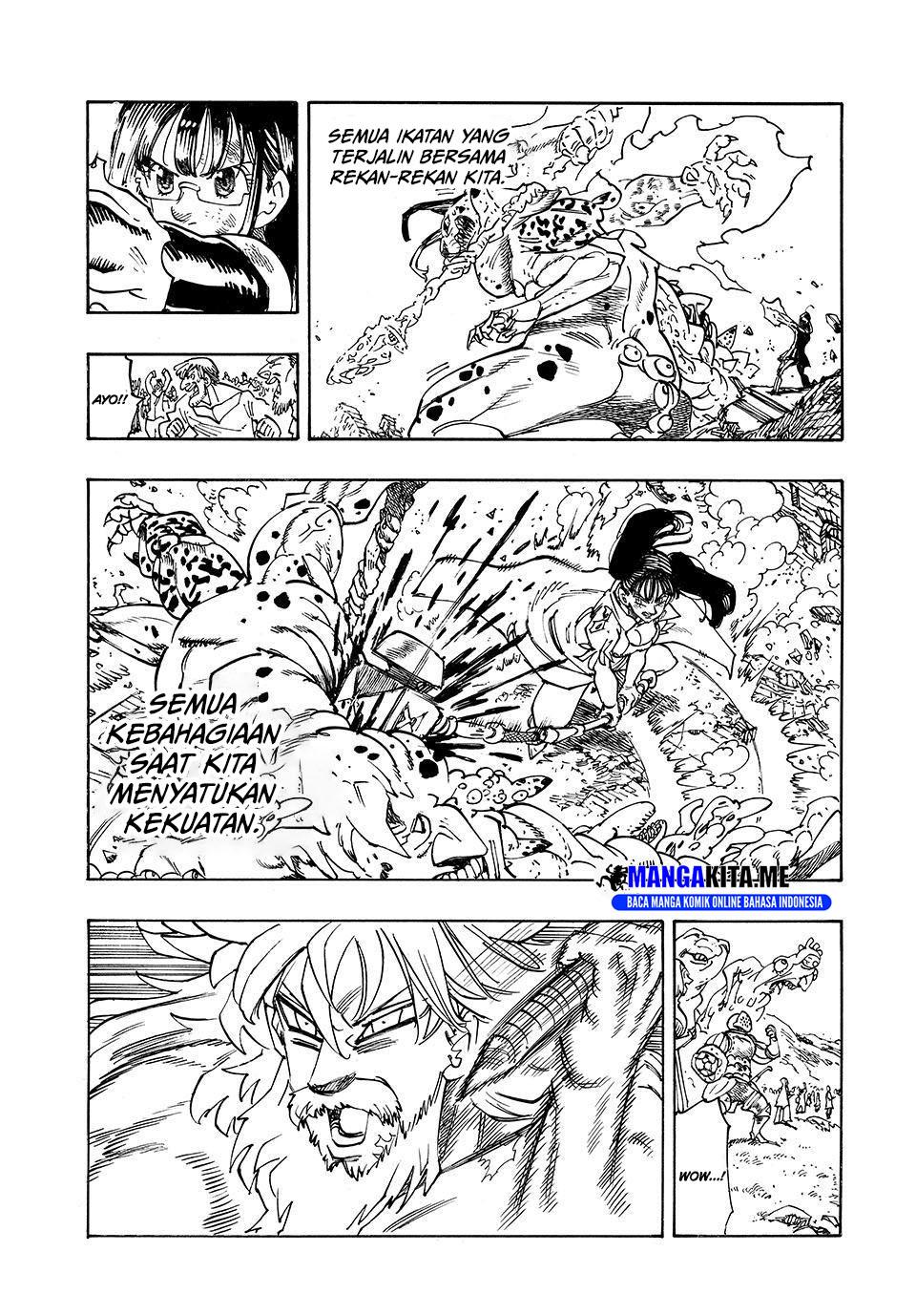 Halaman 12 dari Mokushiroku no Yonkishi Chapter 229