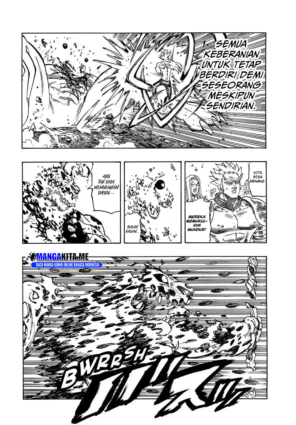 Halaman 13 dari Mokushiroku no Yonkishi Chapter 229