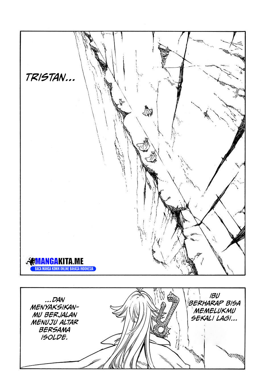 Halaman 2 dari Mokushiroku no Yonkishi Chapter 229