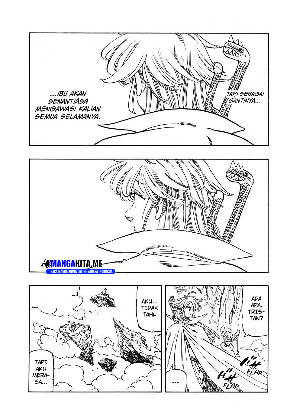Halaman 3 dari Mokushiroku no Yonkishi Chapter 229