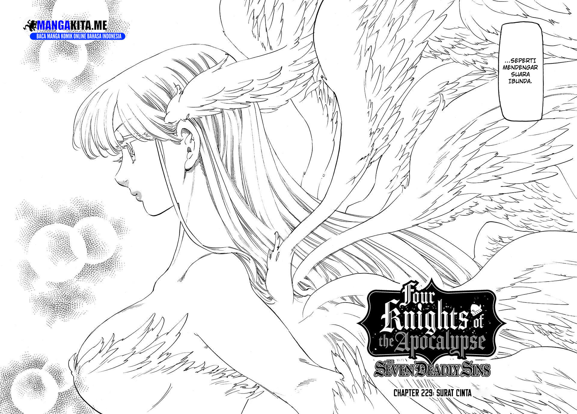 Halaman 4 dari Mokushiroku no Yonkishi Chapter 229
