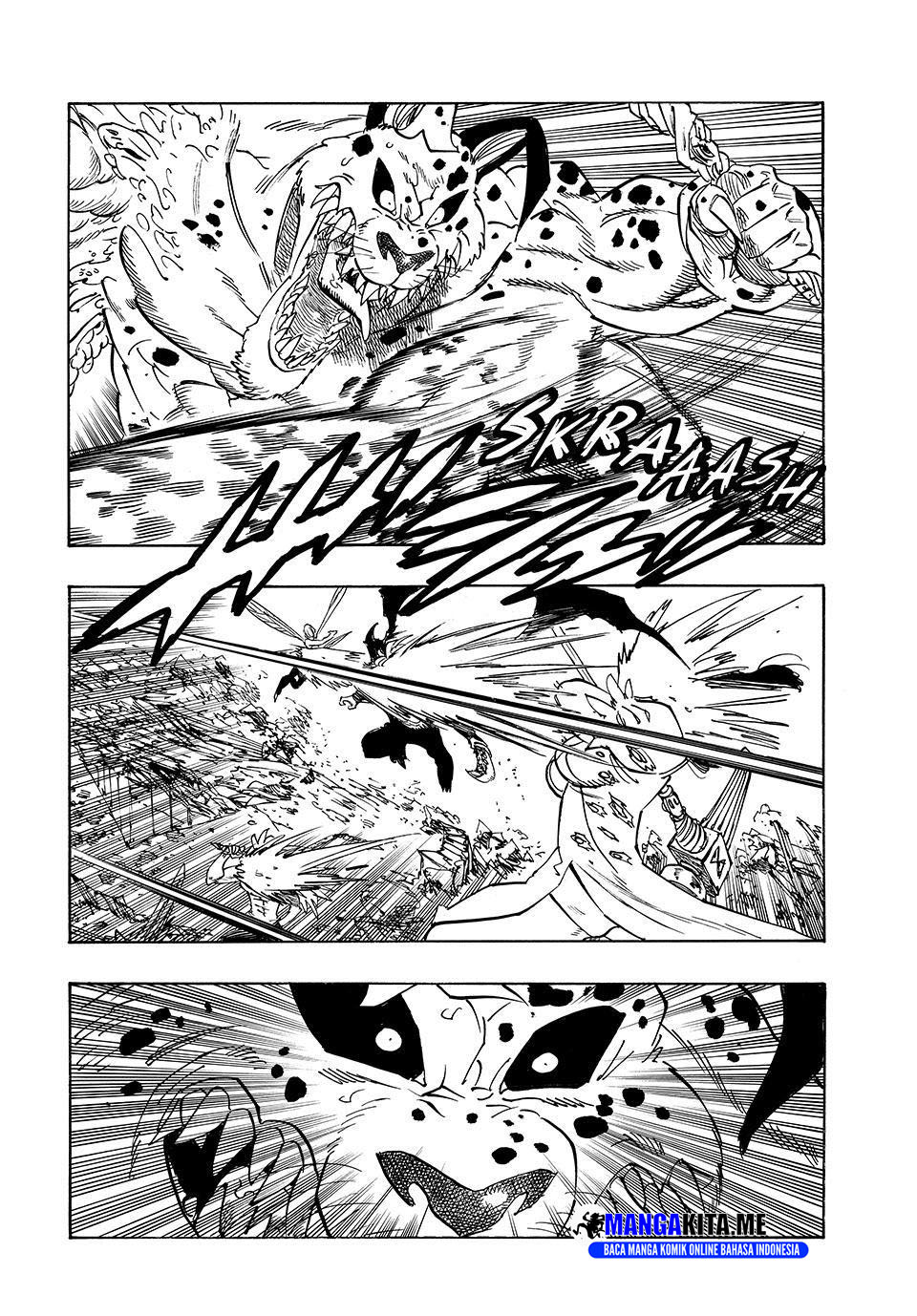 Halaman 5 dari Mokushiroku no Yonkishi Chapter 229