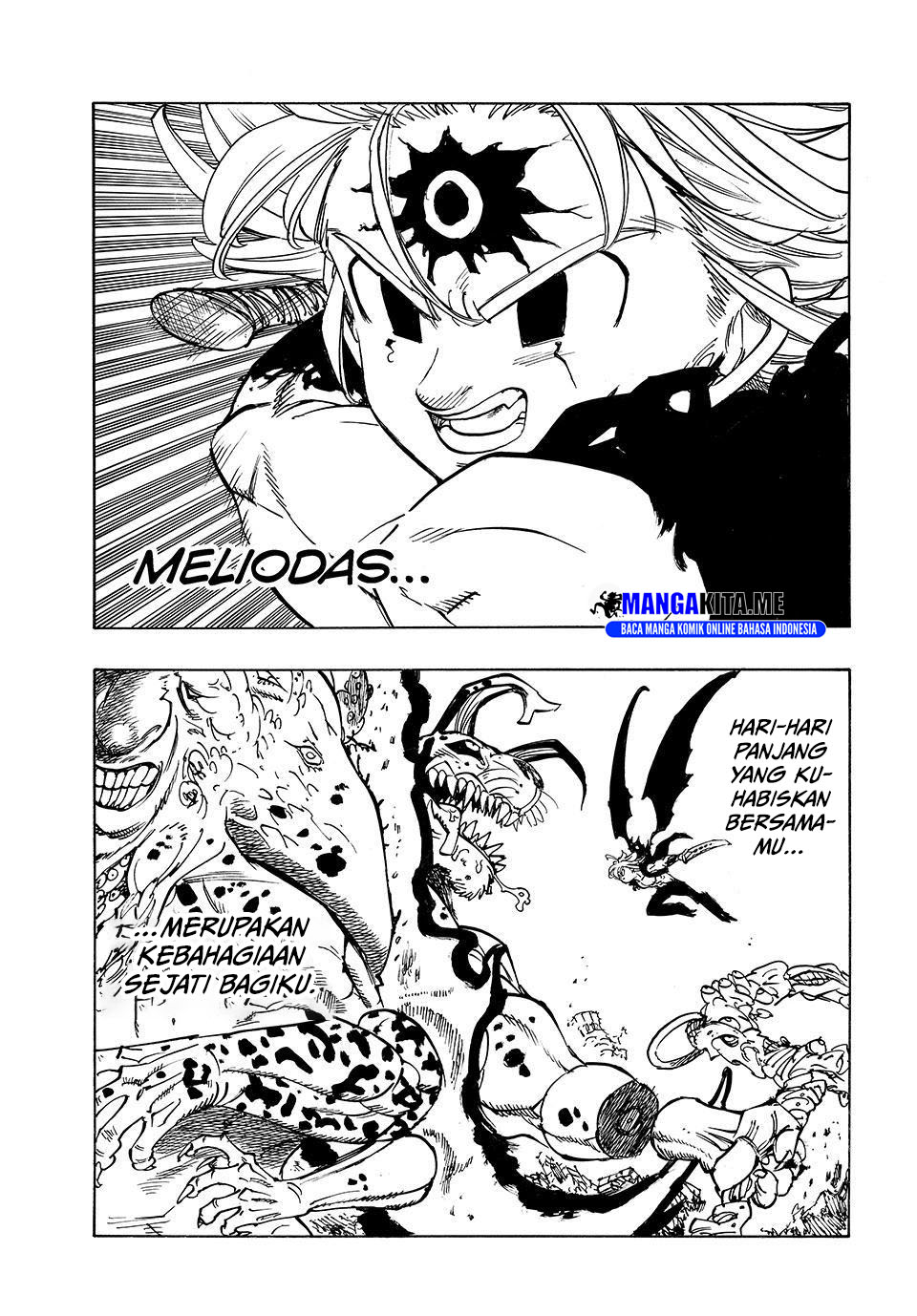 Halaman 6 dari Mokushiroku no Yonkishi Chapter 229