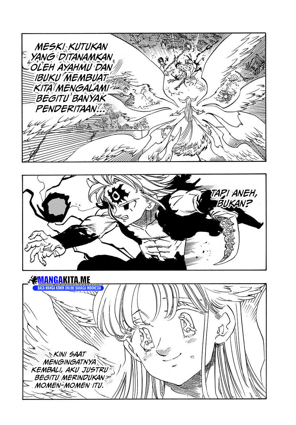 Halaman 7 dari Mokushiroku no Yonkishi Chapter 229