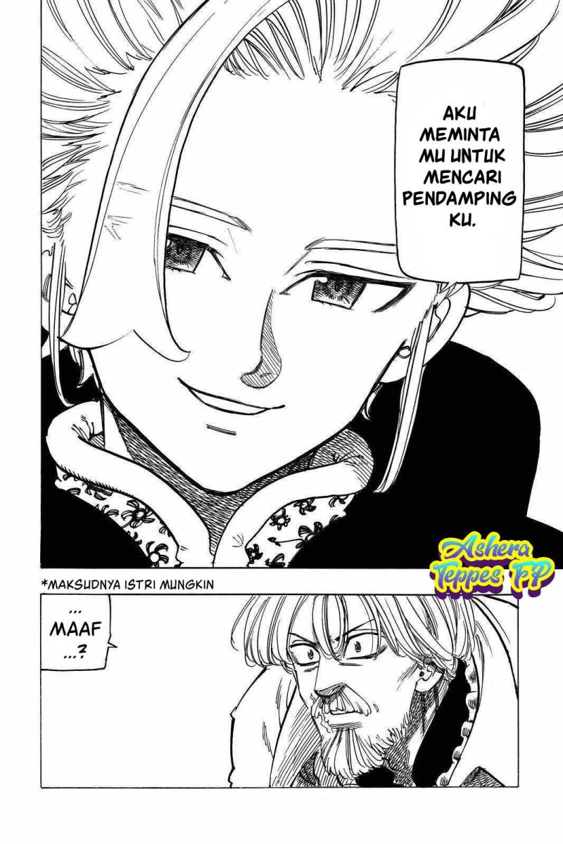 Halaman 10 dari Mokushiroku no Yonkishi Chapter 23