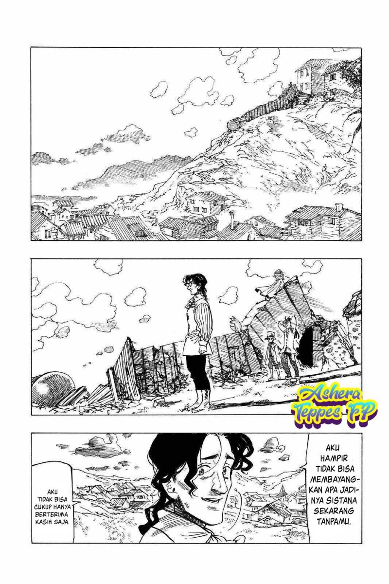 Halaman 11 dari Mokushiroku no Yonkishi Chapter 23