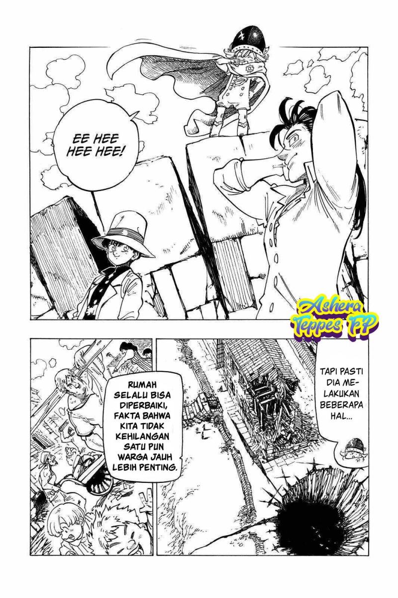 Halaman 12 dari Mokushiroku no Yonkishi Chapter 23