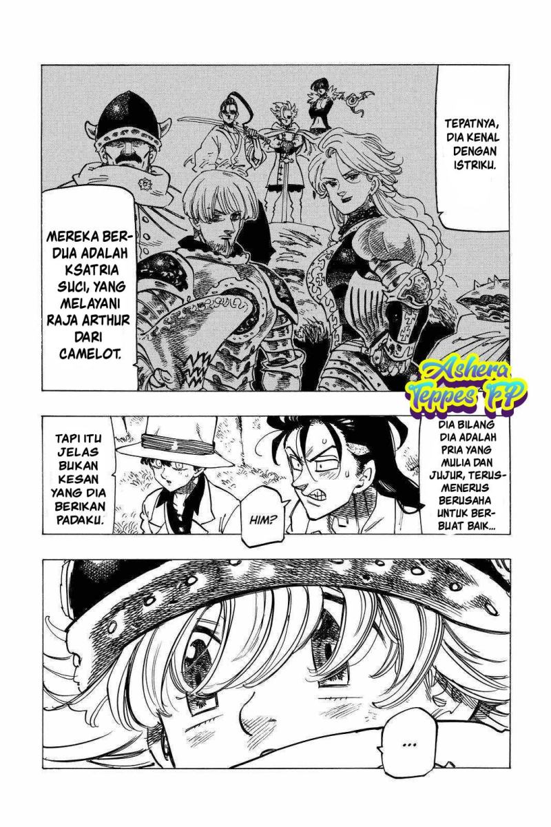 Halaman 14 dari Mokushiroku no Yonkishi Chapter 23