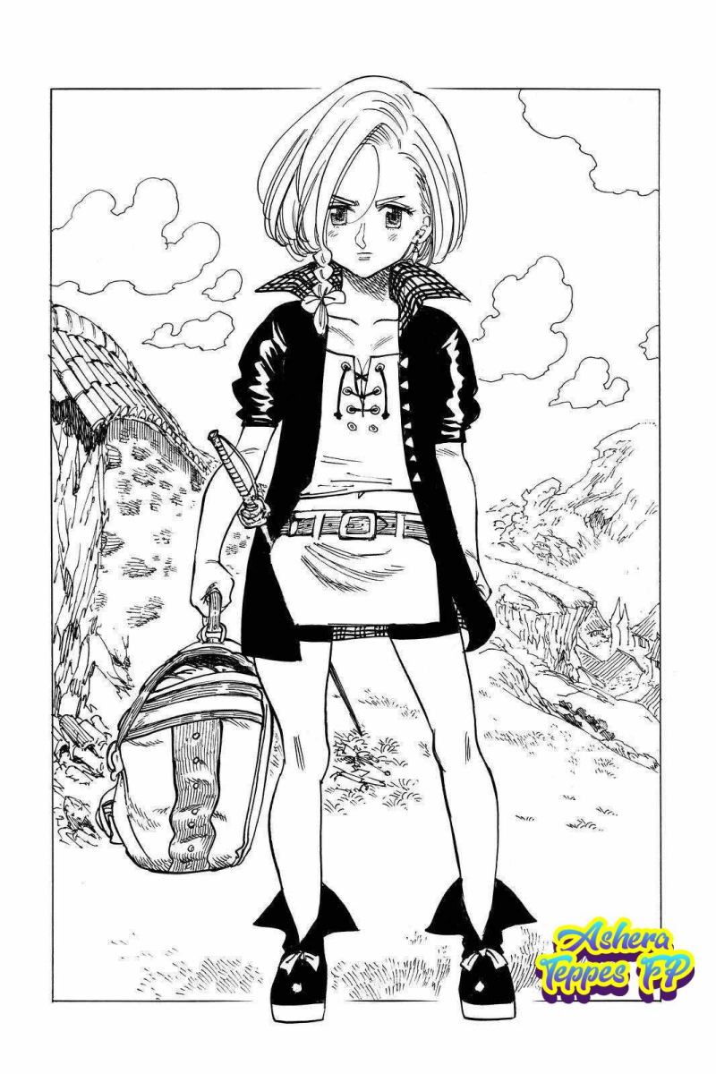 Halaman 16 dari Mokushiroku no Yonkishi Chapter 23