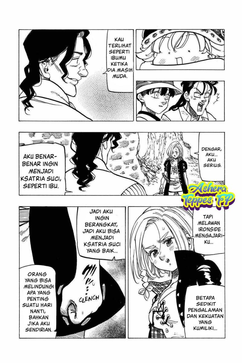 Halaman 17 dari Mokushiroku no Yonkishi Chapter 23