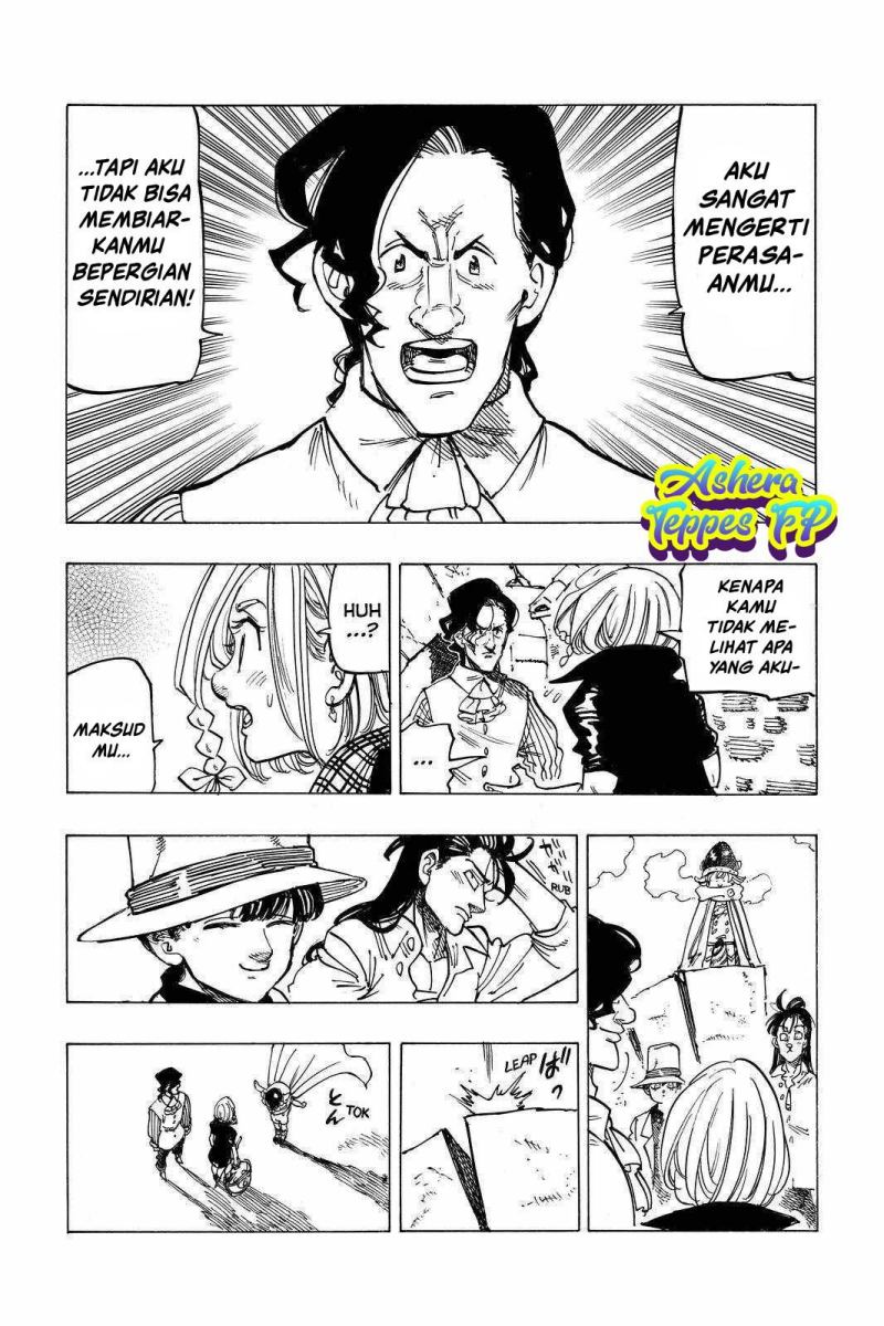 Halaman 18 dari Mokushiroku no Yonkishi Chapter 23