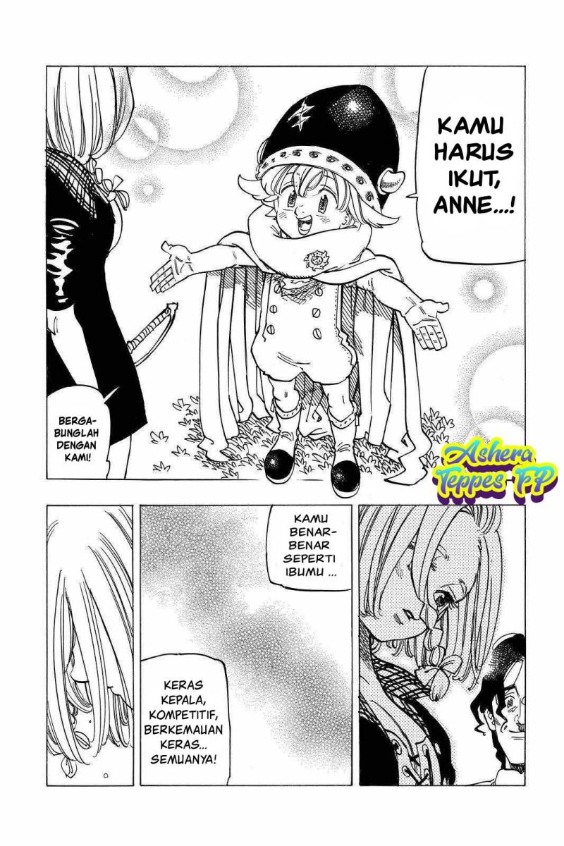 Halaman 19 dari Mokushiroku no Yonkishi Chapter 23