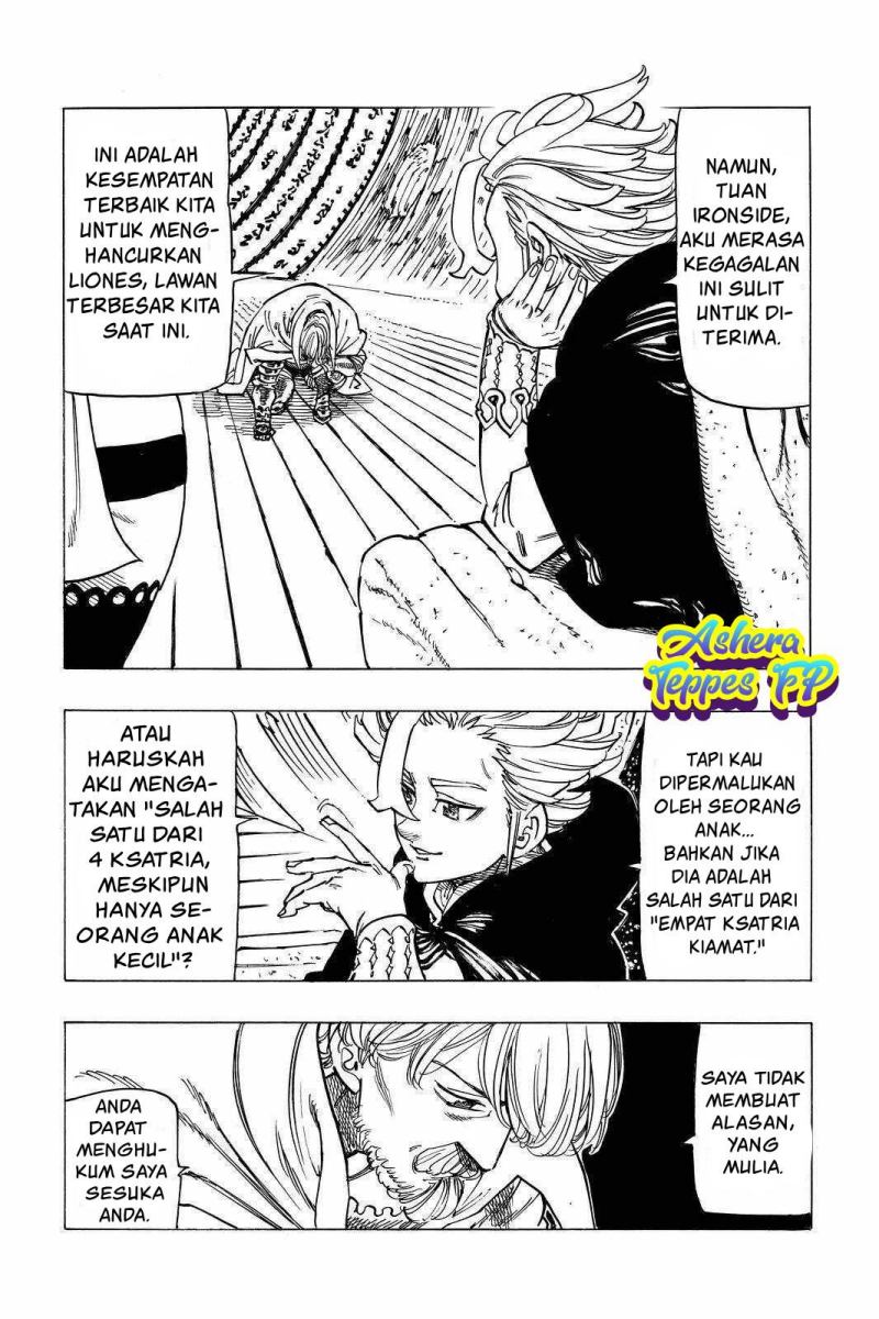 Halaman 3 dari Mokushiroku no Yonkishi Chapter 23