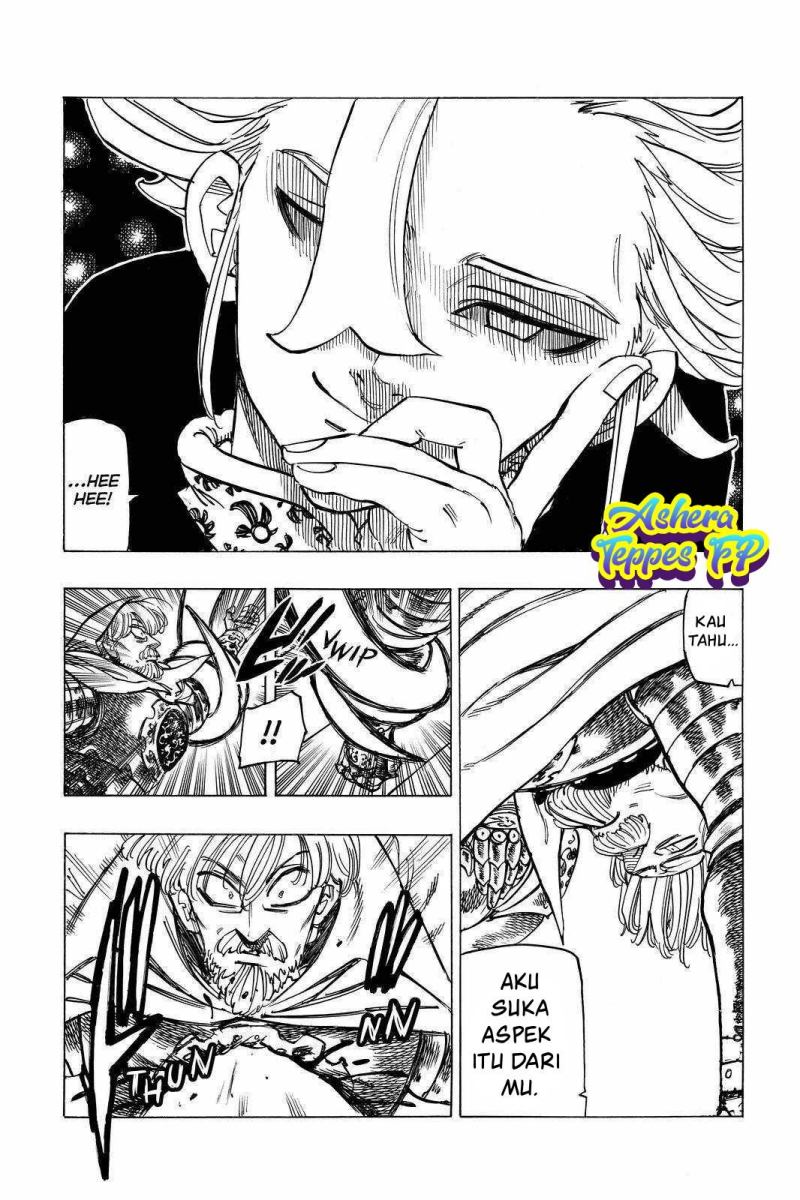 Halaman 4 dari Mokushiroku no Yonkishi Chapter 23