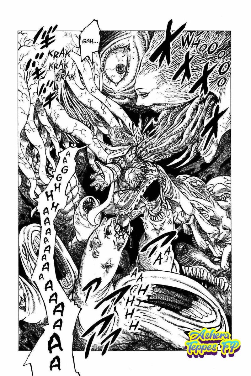 Halaman 5 dari Mokushiroku no Yonkishi Chapter 23