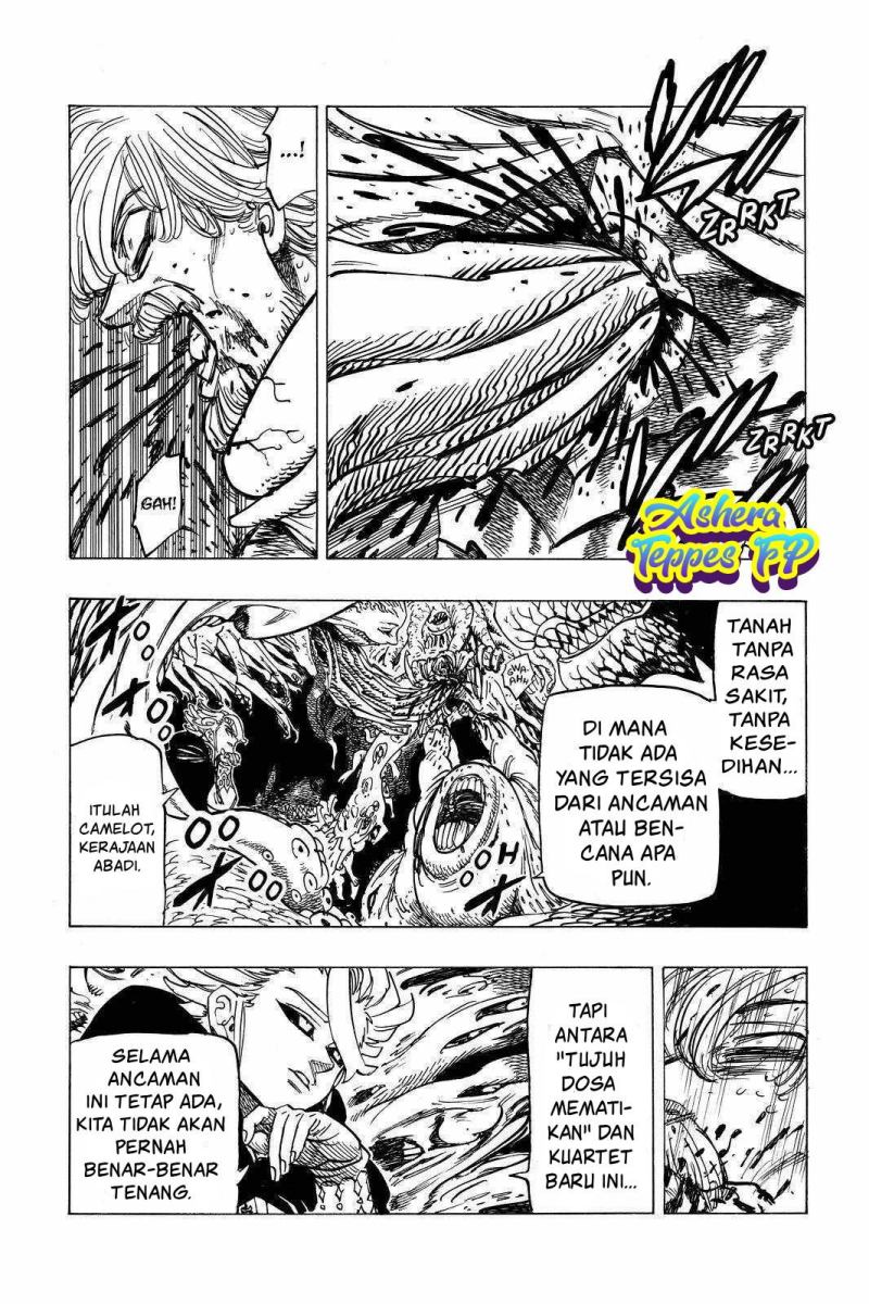 Halaman 6 dari Mokushiroku no Yonkishi Chapter 23