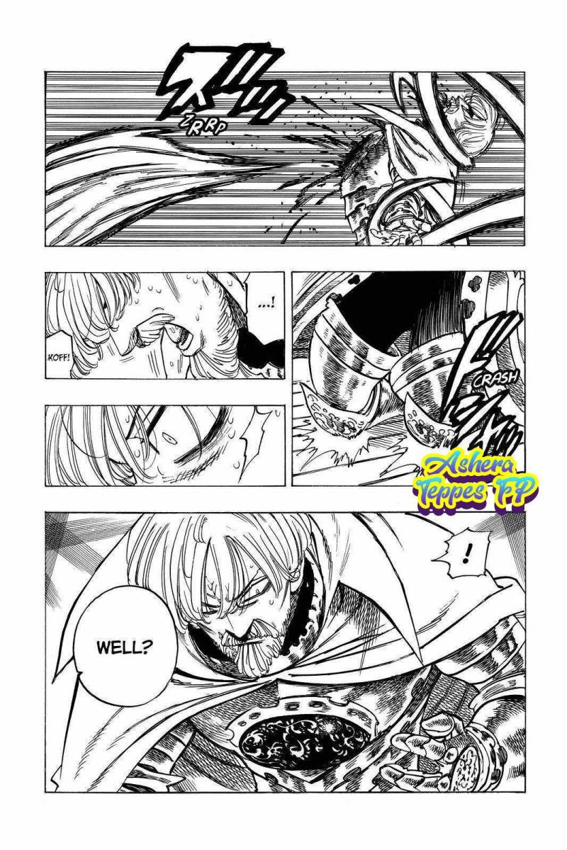 Halaman 7 dari Mokushiroku no Yonkishi Chapter 23