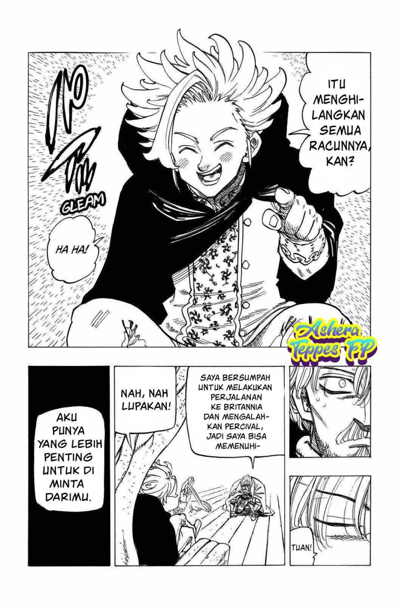 Halaman 8 dari Mokushiroku no Yonkishi Chapter 23