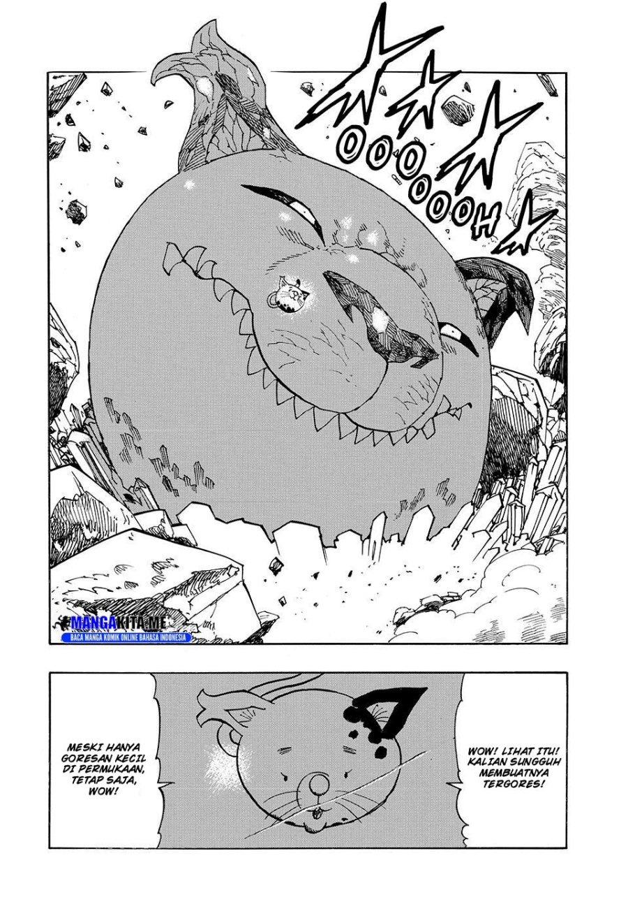 Halaman 10 dari Mokushiroku no Yonkishi Chapter 230