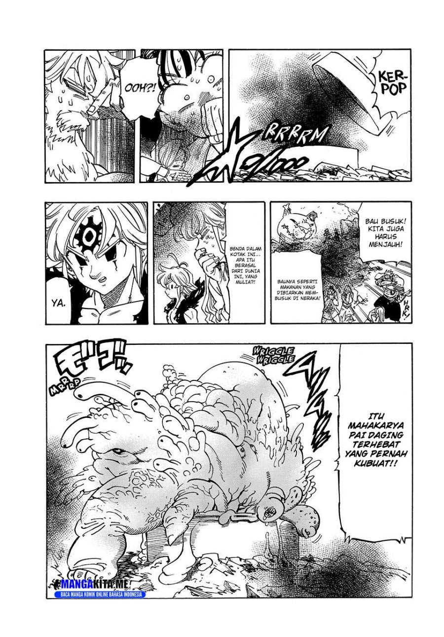 Halaman 15 dari Mokushiroku no Yonkishi Chapter 230