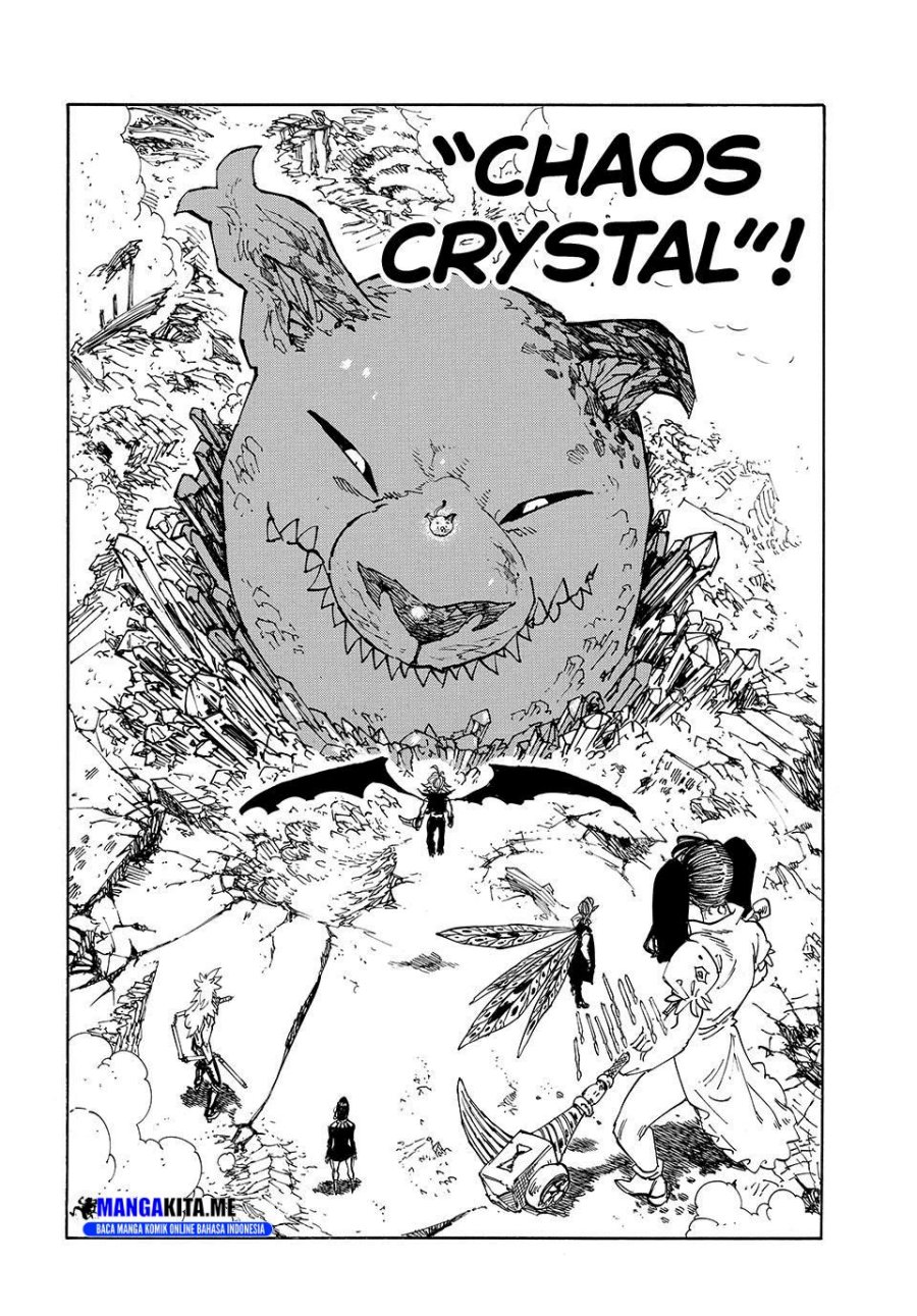 Halaman 2 dari Mokushiroku no Yonkishi Chapter 230
