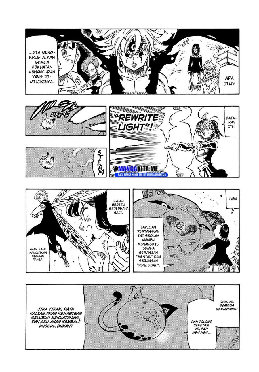 Halaman 3 dari Mokushiroku no Yonkishi Chapter 230