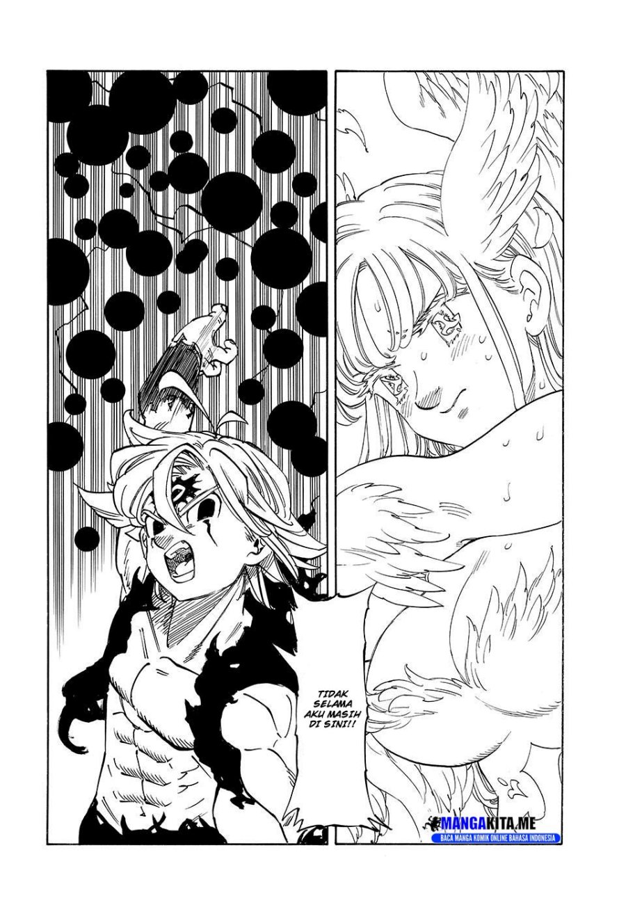 Halaman 4 dari Mokushiroku no Yonkishi Chapter 230