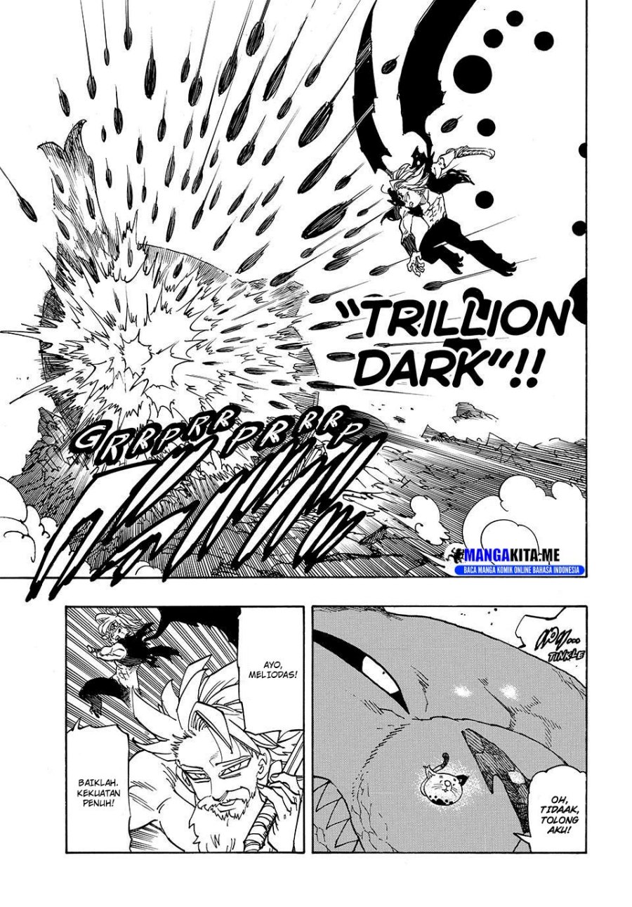 Halaman 5 dari Mokushiroku no Yonkishi Chapter 230