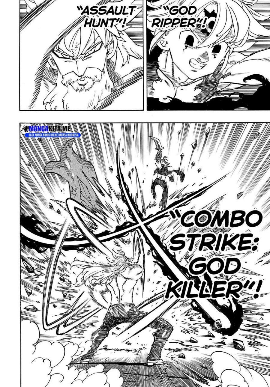 Halaman 6 dari Mokushiroku no Yonkishi Chapter 230