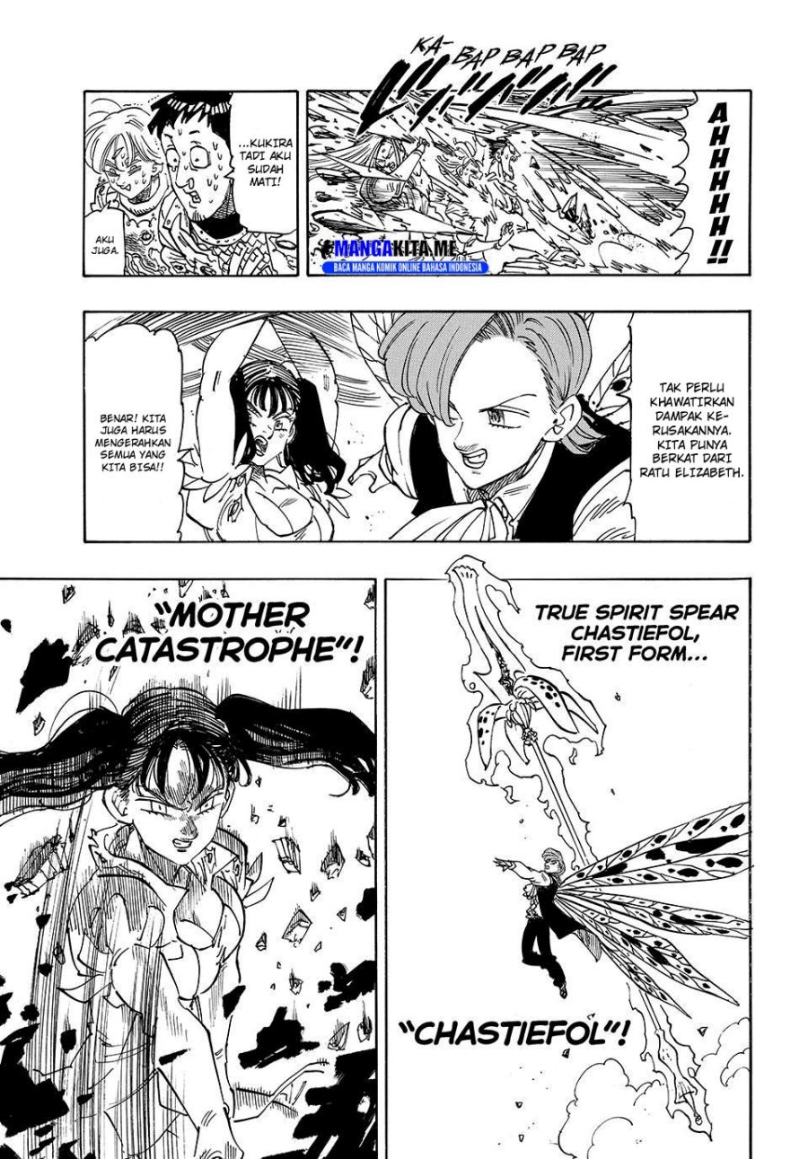 Halaman 7 dari Mokushiroku no Yonkishi Chapter 230