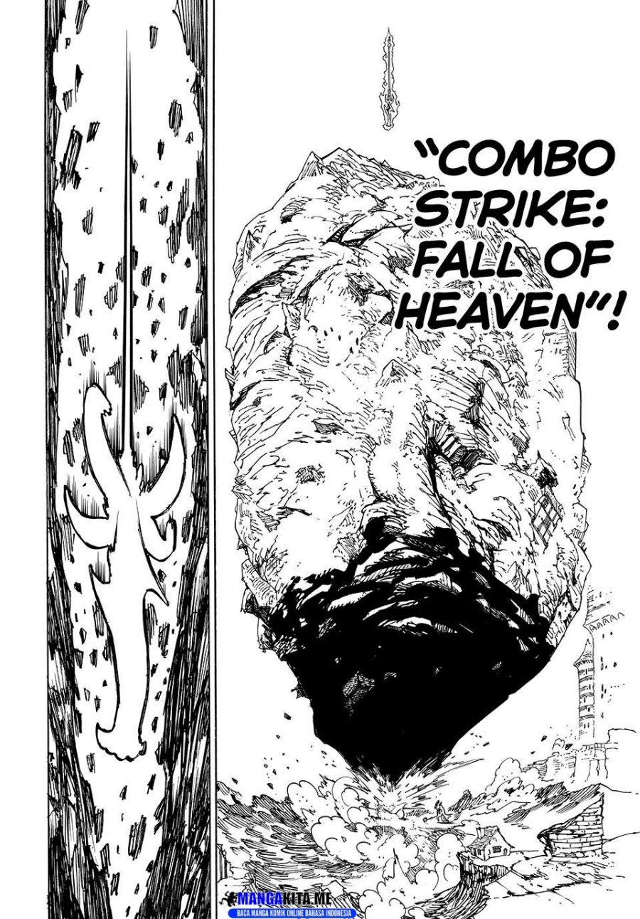 Halaman 8 dari Mokushiroku no Yonkishi Chapter 230