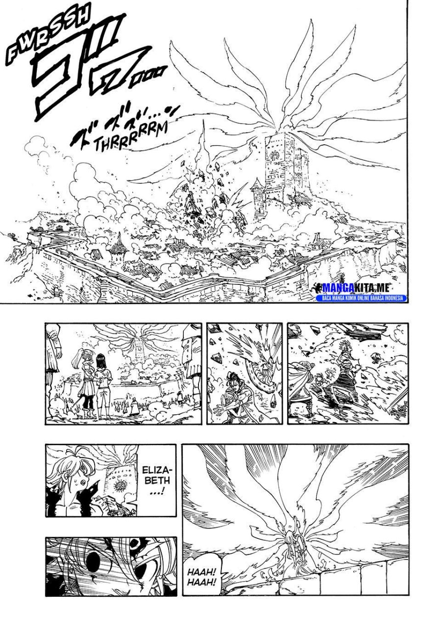 Halaman 9 dari Mokushiroku no Yonkishi Chapter 230