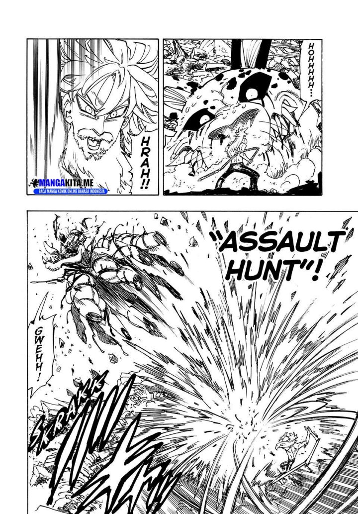 Halaman 11 dari Mokushiroku no Yonkishi Chapter 231