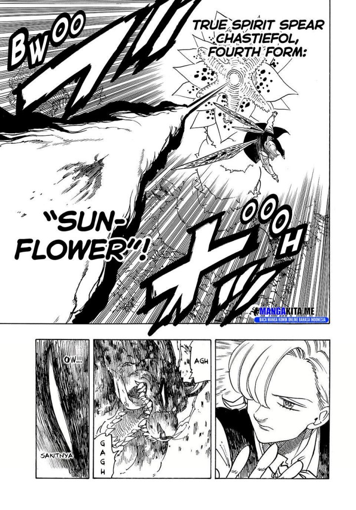 Halaman 12 dari Mokushiroku no Yonkishi Chapter 231