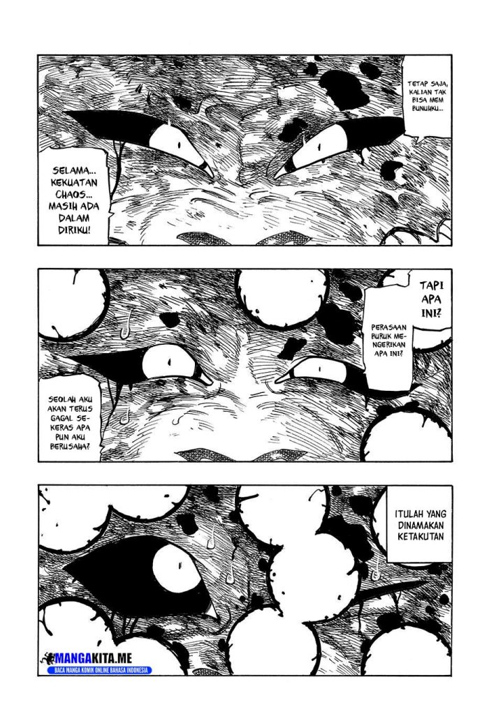 Halaman 13 dari Mokushiroku no Yonkishi Chapter 231