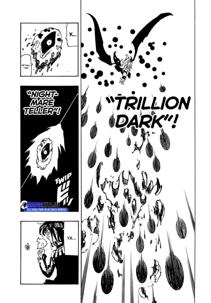 Halaman 14 dari Mokushiroku no Yonkishi Chapter 231