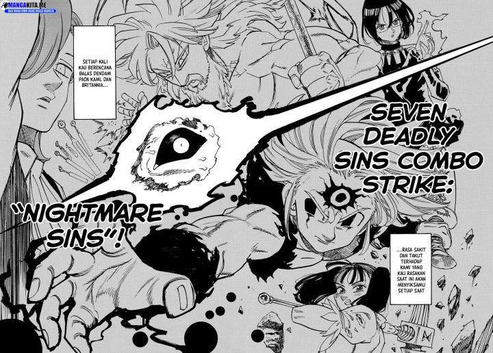 Halaman 15 dari Mokushiroku no Yonkishi Chapter 231