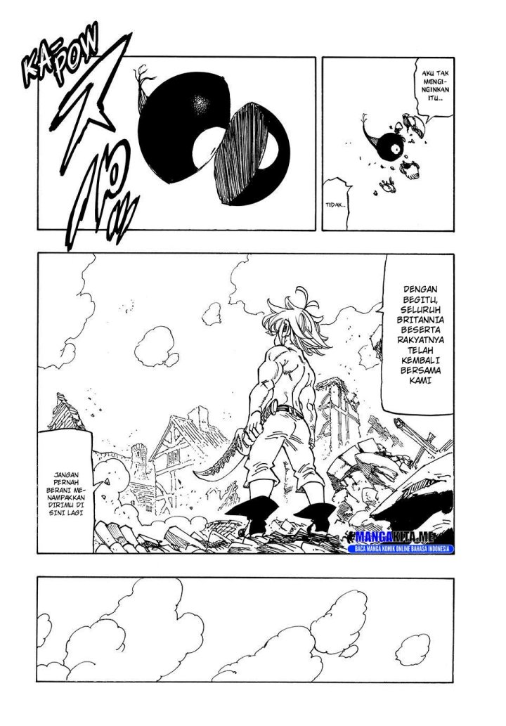 Halaman 16 dari Mokushiroku no Yonkishi Chapter 231