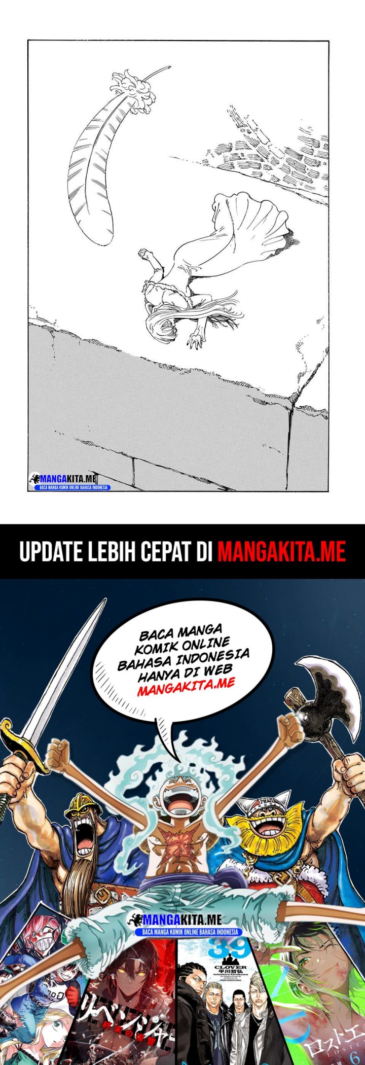 Halaman 18 dari Mokushiroku no Yonkishi Chapter 231