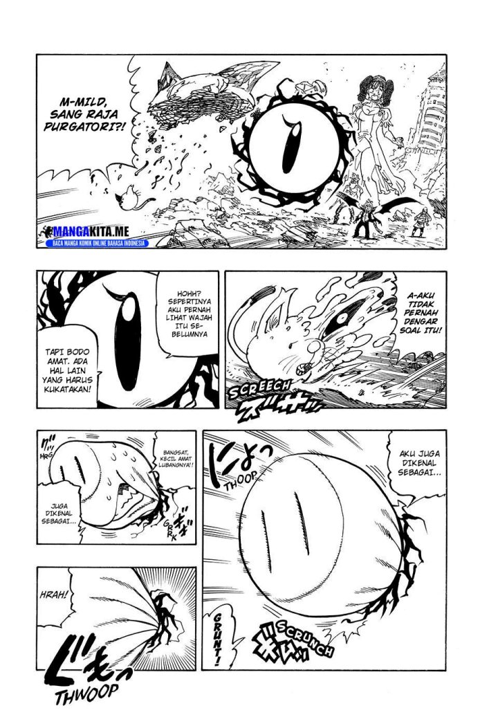 Halaman 2 dari Mokushiroku no Yonkishi Chapter 231