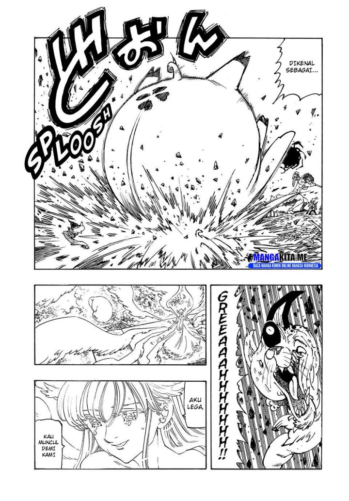 Halaman 3 dari Mokushiroku no Yonkishi Chapter 231