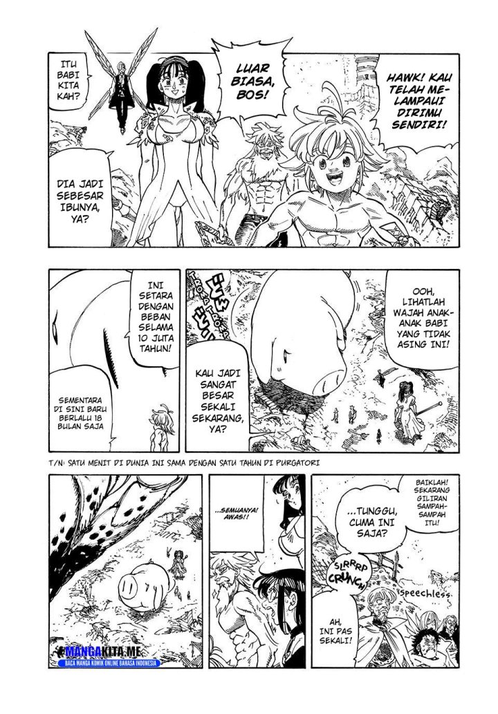 Halaman 5 dari Mokushiroku no Yonkishi Chapter 231