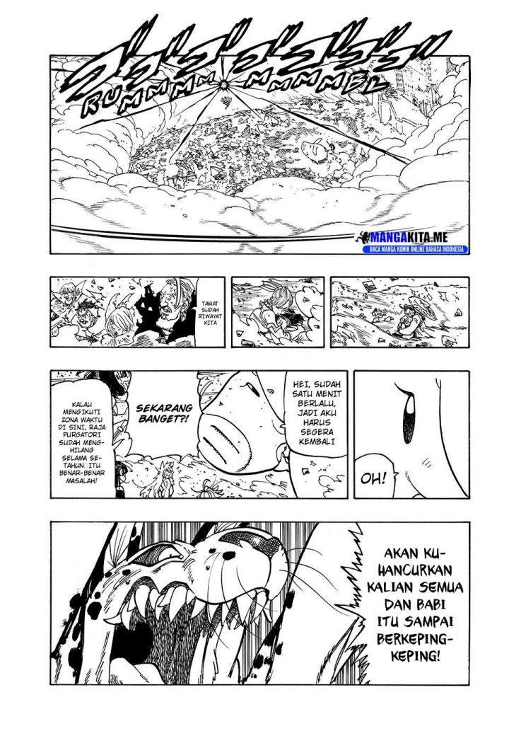 Halaman 7 dari Mokushiroku no Yonkishi Chapter 231